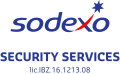 Logo Sodexo Belgium Security Services NV