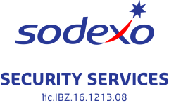 Logo Sodexo Belgium Security Services NV