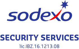 Logo Sodexo Belgium Security Services NV