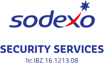 Logo Sodexo Belgium Security Services NV